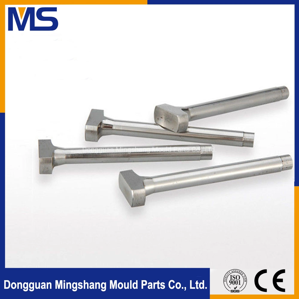 SKD61 Material Ejector Pins Mold Core Pins Injection Molding Accessories for Plastic Moulding