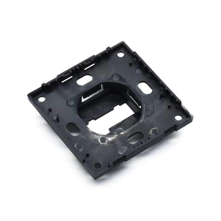 Professional Mould Factory Custom Waterproof PLA Plastic Enclosure Black Circuit Breaker Junction Box Molding