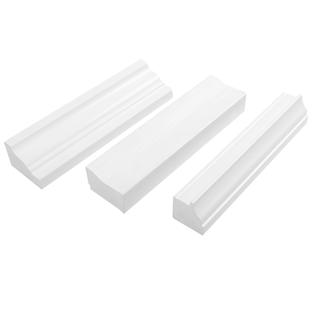 PVC Casing Trim Molding Vinyl Plastic Profile for Building