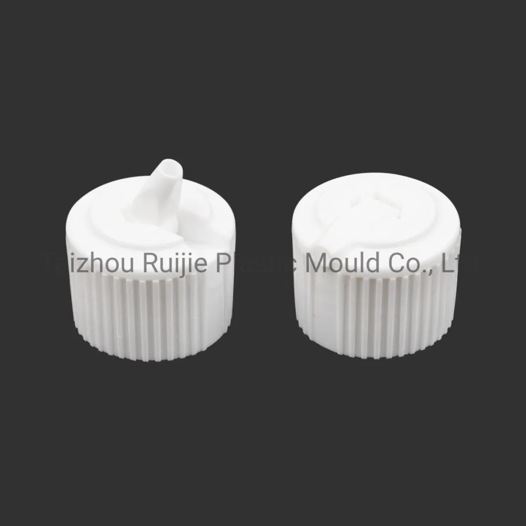 Custom Plastic Injection Bottle Lid Closure Mold Flip Top Cap Mould