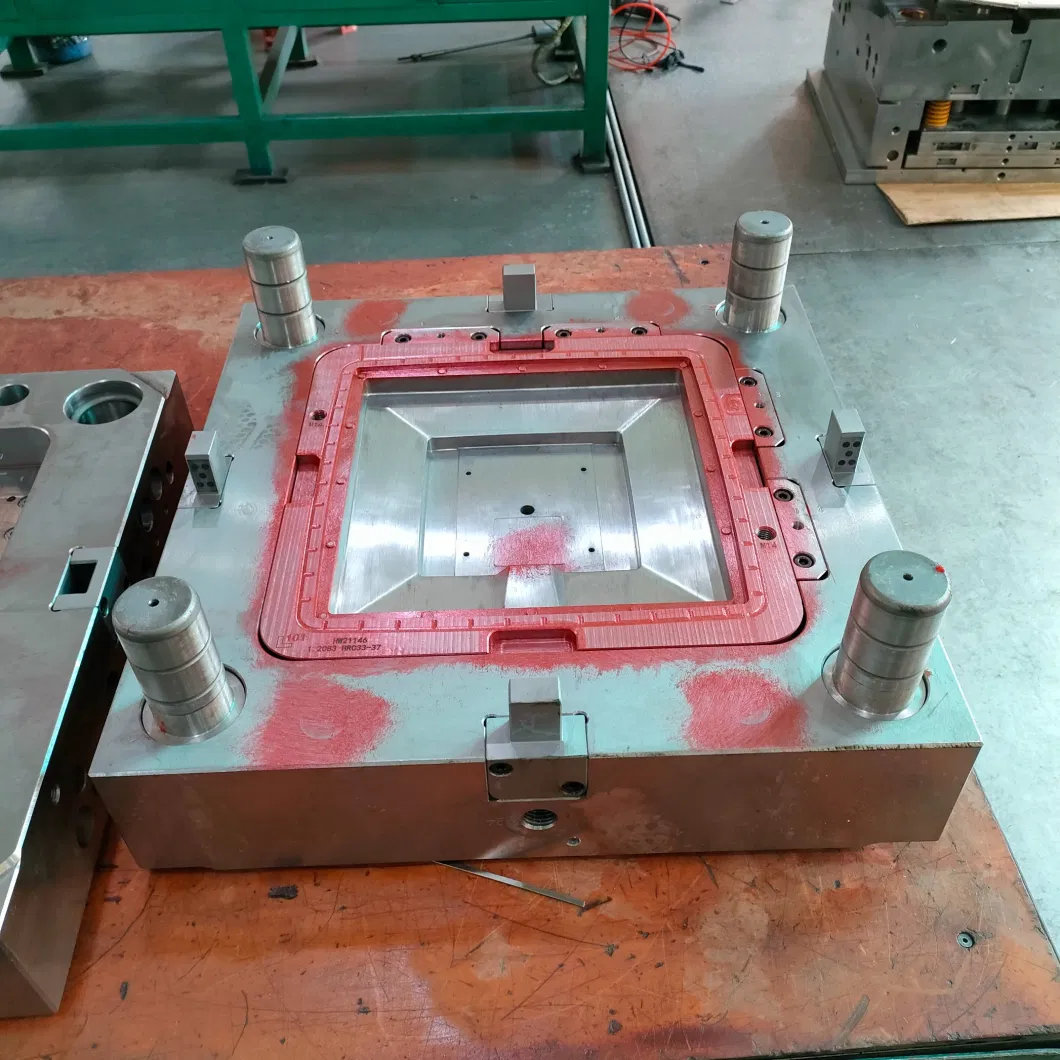 Custom Plastic Single Cavity Injection Molding with 500K Times