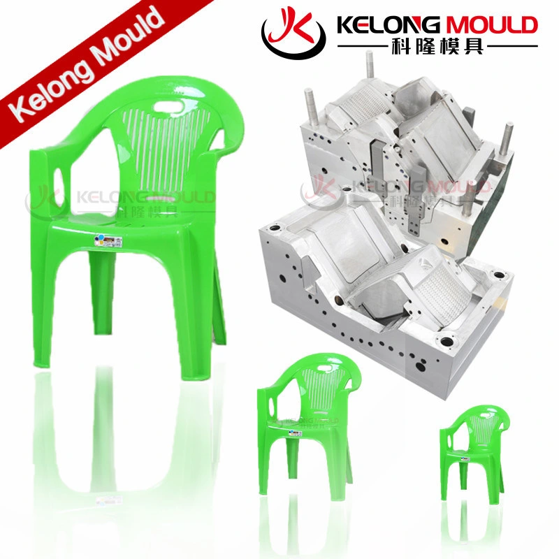 Plasitc Two-Colour Baby Stool Injection Molding Cost with Two Step