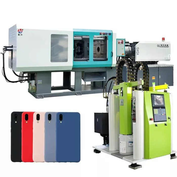LSR Mobile Phone Case Making Machine Liquid Silicone Rubber Injection Molding machine