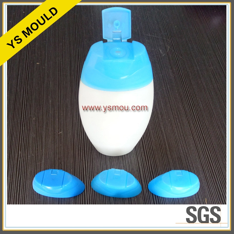 Pin Point Plastic Injection Shampoo Cap Mold with Hot Runner