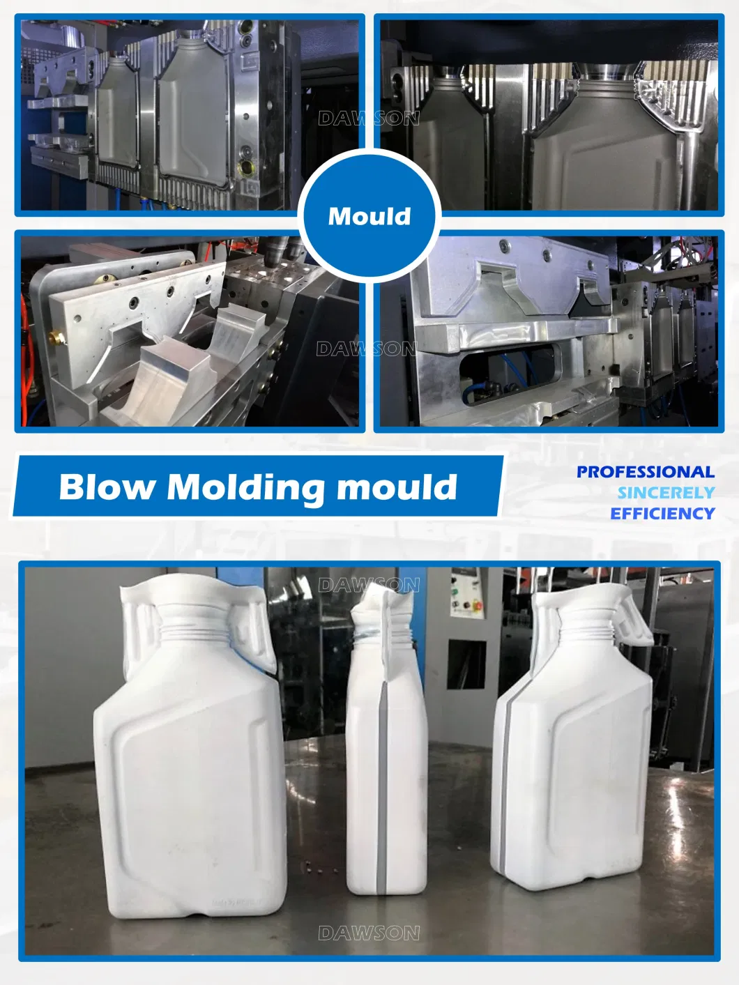 Plastic Products Oil Bottle Mold HDPE