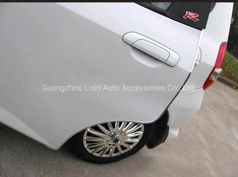 Car PVC Chrome Edge Bumper Trim Strip Auto Body Molding