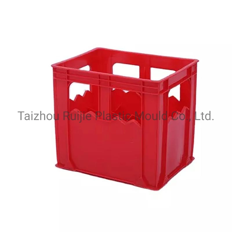 HDPE Plastic Pallet Box Custom Plastic Beer Bottles Crates Mold