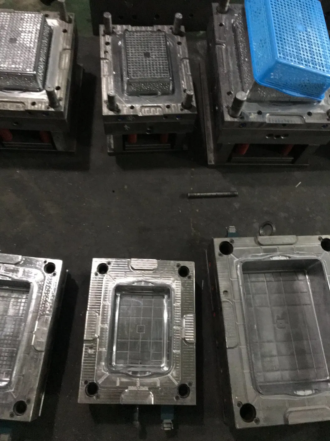 Washing Fruit Vegetable Basket Plastic Injection Mould Maker