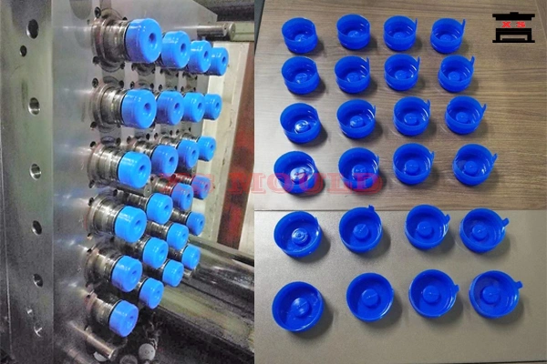 Precision Pet Plastic Preform Mould with Hot Runner