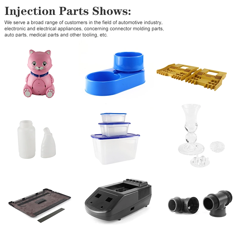 Injection Mold Insert Molding for USB Cable Plug / Electrical Plug