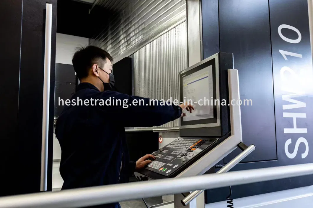 Shell Mold Making Vertical 5 Axis CNC Milling Turning Machine Tool