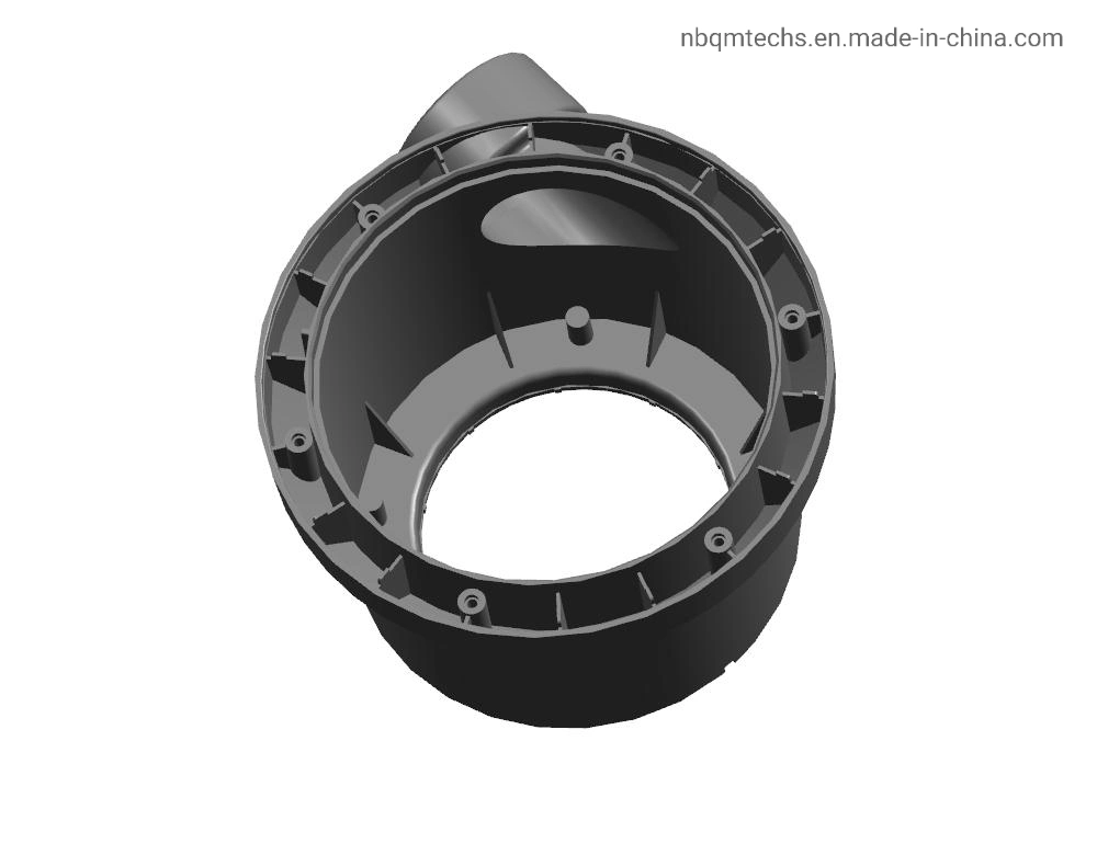 Sample Customization Plastic Injection Mold 1+1 Cavity Mold 2 Plate Mold Precision Customized Mold Glass Filled PP Mold for Auto Parts