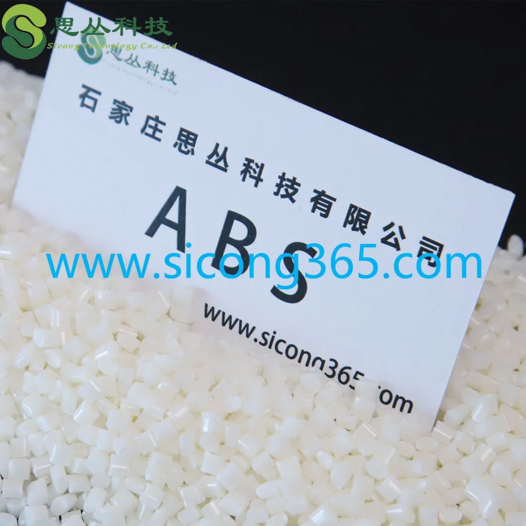 Injection Molding Grade ABS Plastic Pellets with High Flow for Electric Products ABS Virgin ABS Granules