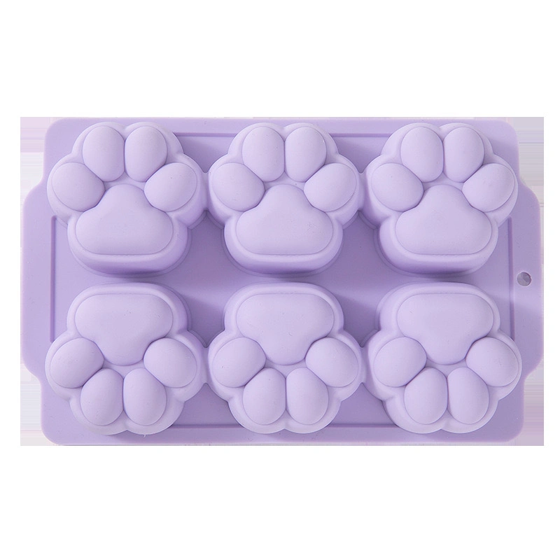 Sy03-04-013 6 Cells Constellation Shape Silicone Cake Chocolate Ice Molds Custom