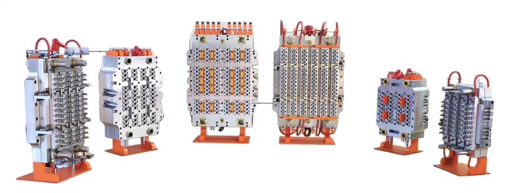 Hot Runner 72 Cavities Injection Pet Mineral Water Bottle Preform Molding