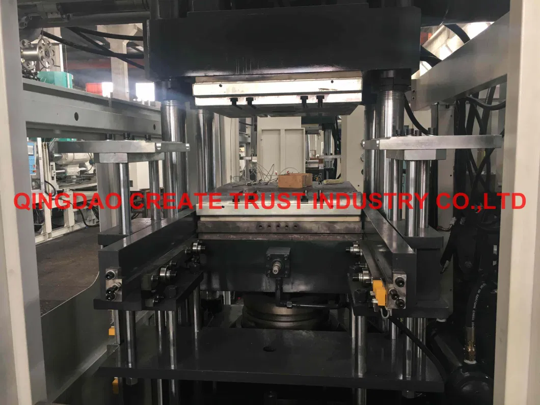 China Advanced Techincal Rubber Injection Moulding Press/Rubber Injection Molding Press with First-in First out System