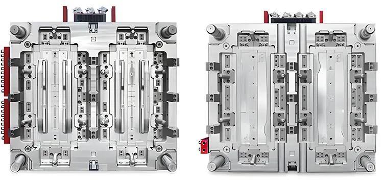 Resin Mold Molding Peek PPS PTFE Products Open Molding