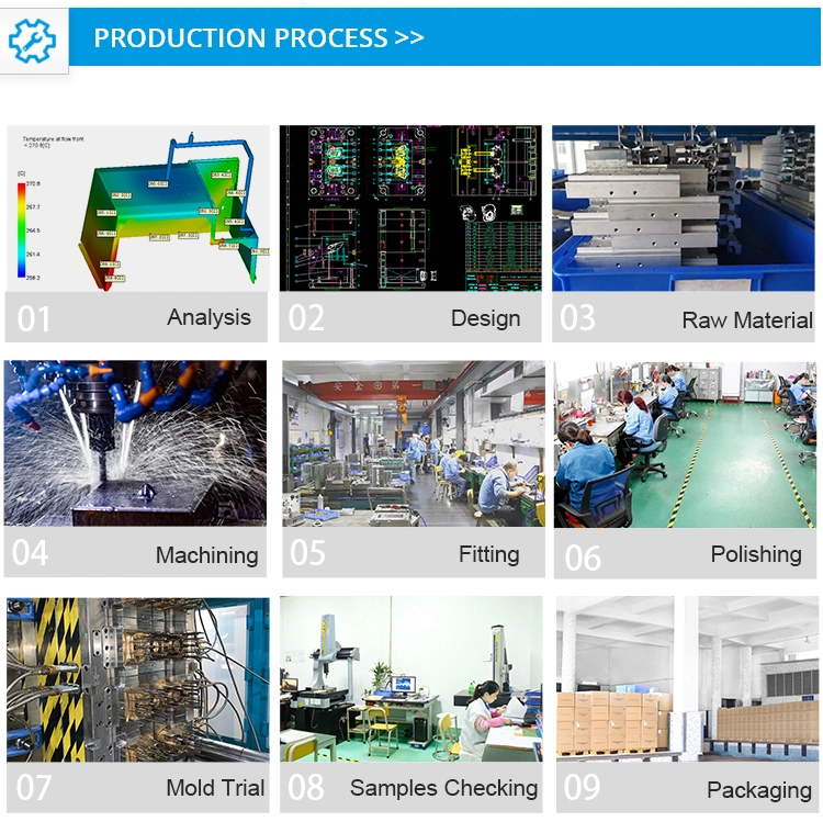 Medical Molding Vacuum Blood Collection Injection Mould Plastic Injection Centrifuge Tube Molding