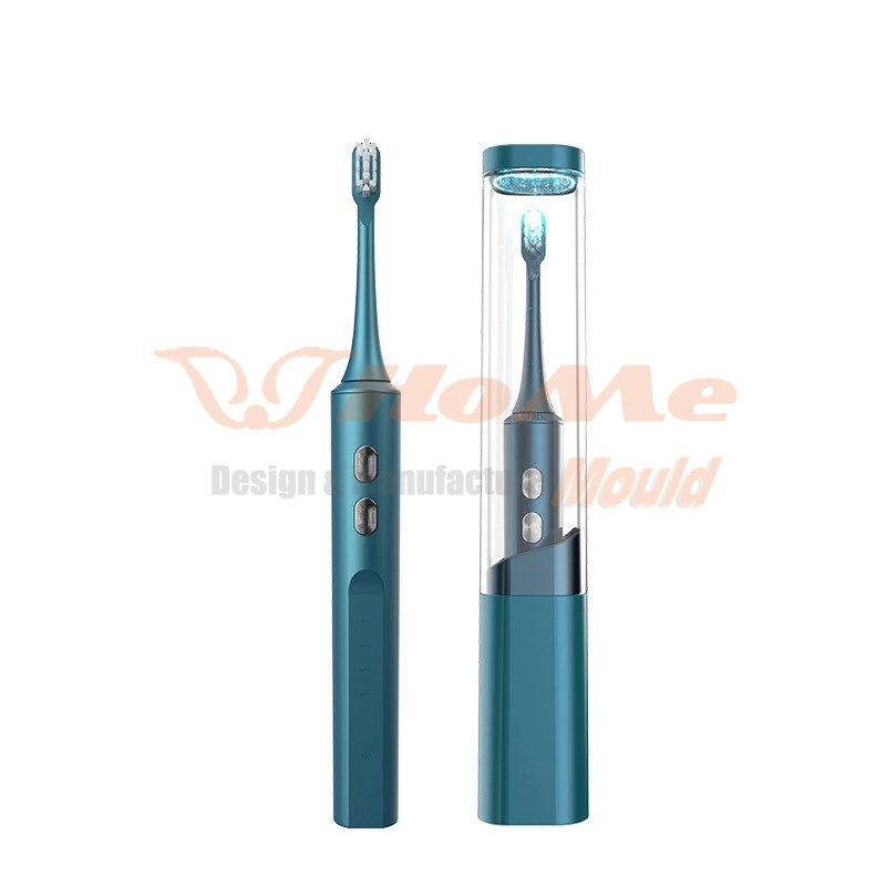 OEM Plastic Toothbrush Tooling Injection Mould Resin PP Electric Toothbrush Head Mold Maker