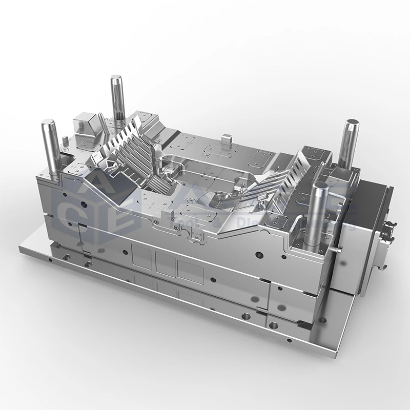 High Precision Plastic Injection Mold Making ABS Plastic Housing Molder