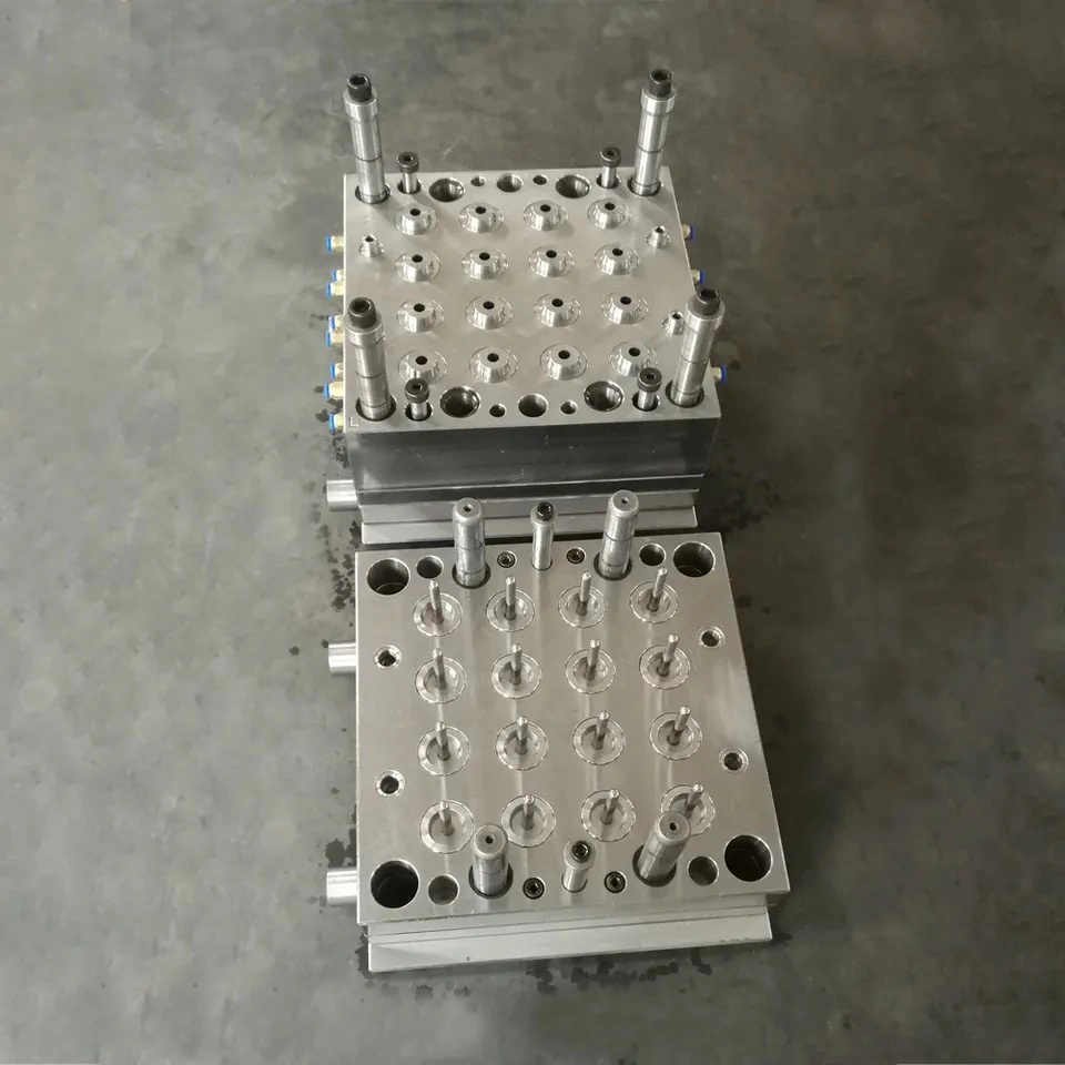 Medical Auto Vacuum Blood Collection Tube Machine Mould Blood Collect Tube Molding