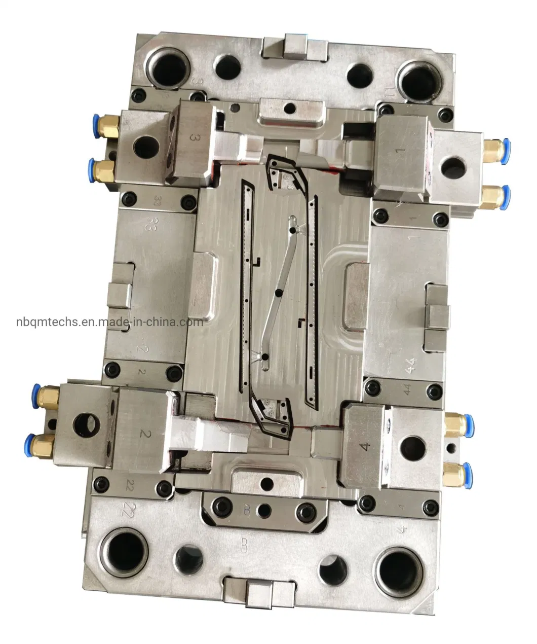 Sample Customization Precision Plastic Injection Mould Mini Pump Cover PP Mould 3 Plate Mould Plastic Injection Moulding