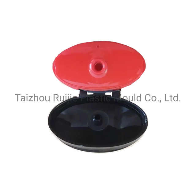 Custom Plastic Injection Bottle Lid Closure Mold Flip Top Cap Mould