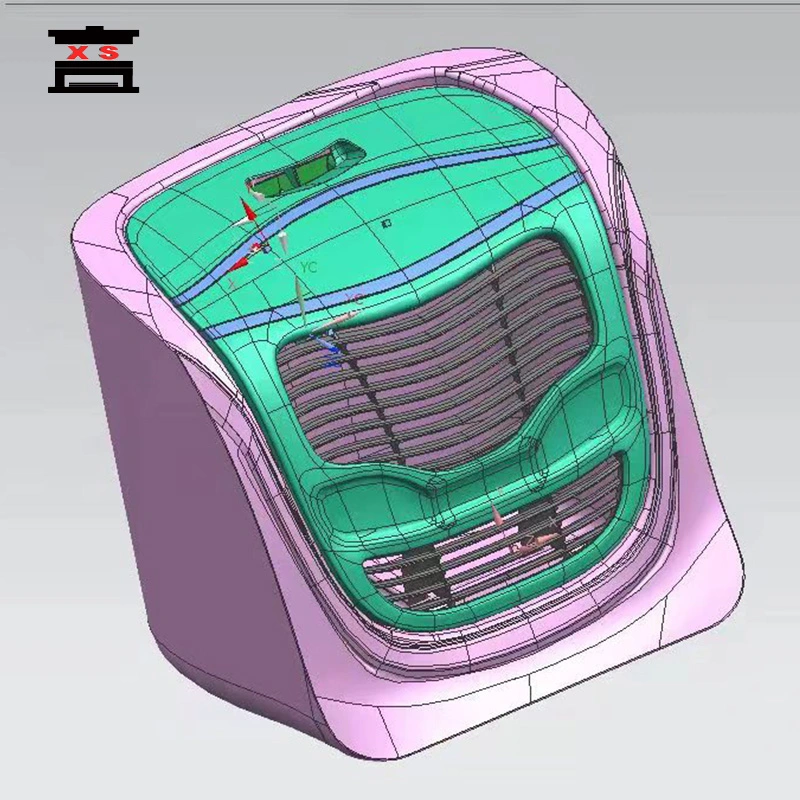 Plastic Injection Home Appliance Air Cooler Mould