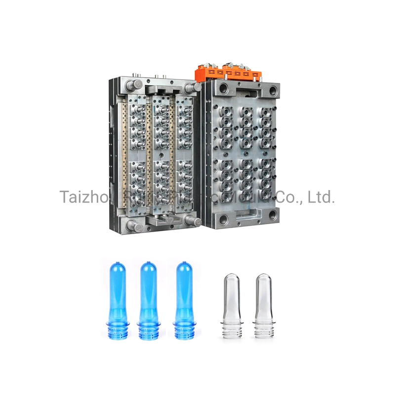 18 Cavities Hot Runner Pin Valve Preform Mold Bottle Injection Mould