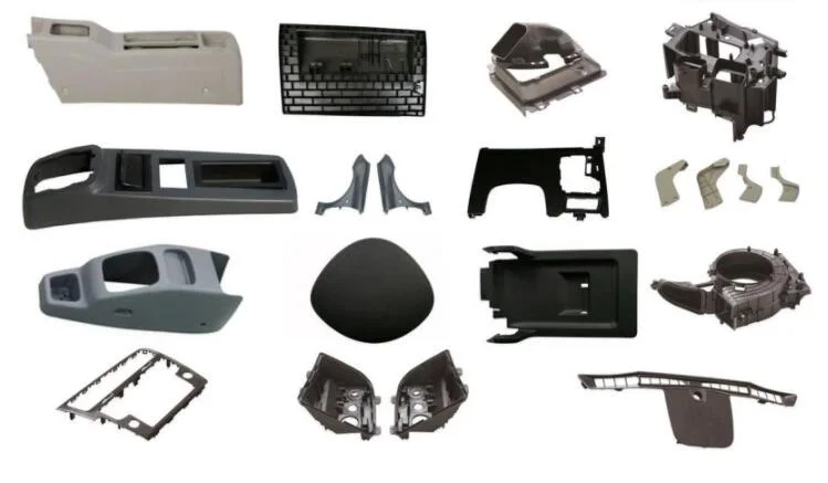 Car Interior and Exterior Mold Supply Ts16949 Certificated ISO9001 Plastic Molder