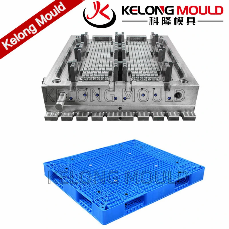 Stacking Grid Plastic Pallet Mould Maker Rack Tray Molds Injection Molding