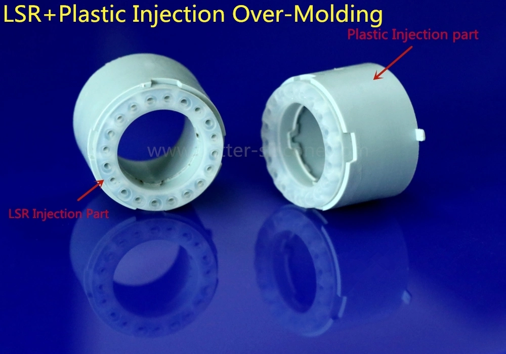 Customized Liquid Silicone Rubber Injection Molding for Prototypes/Low-Volume Parts