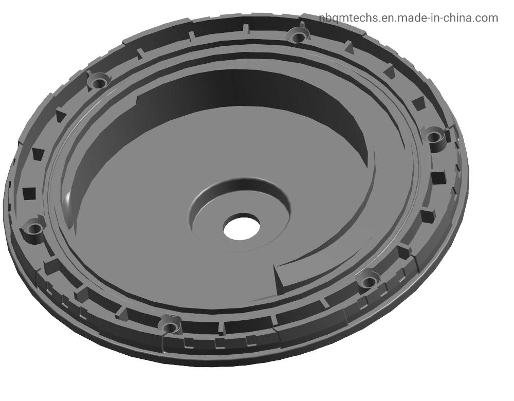 Sample Customization Precision Plastic Injection Mould Mini Pump Cover PP Mould 3 Plate Mould Plastic Injection Moulding