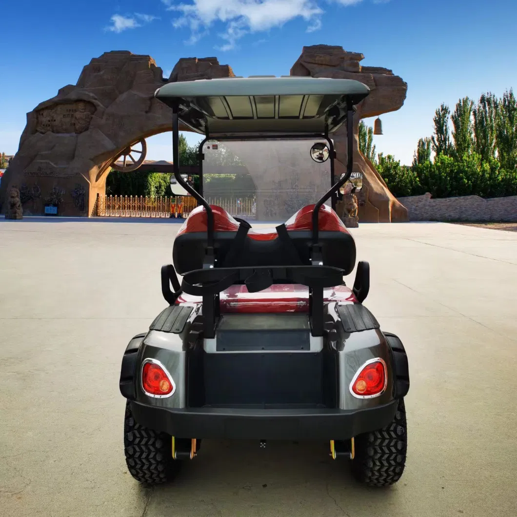 2 Seat 48V Lithium Battery Mini Small Electric Golf Cart