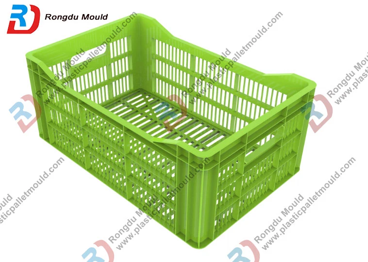 Plastic Crate Mold for Beer Box Container Injection