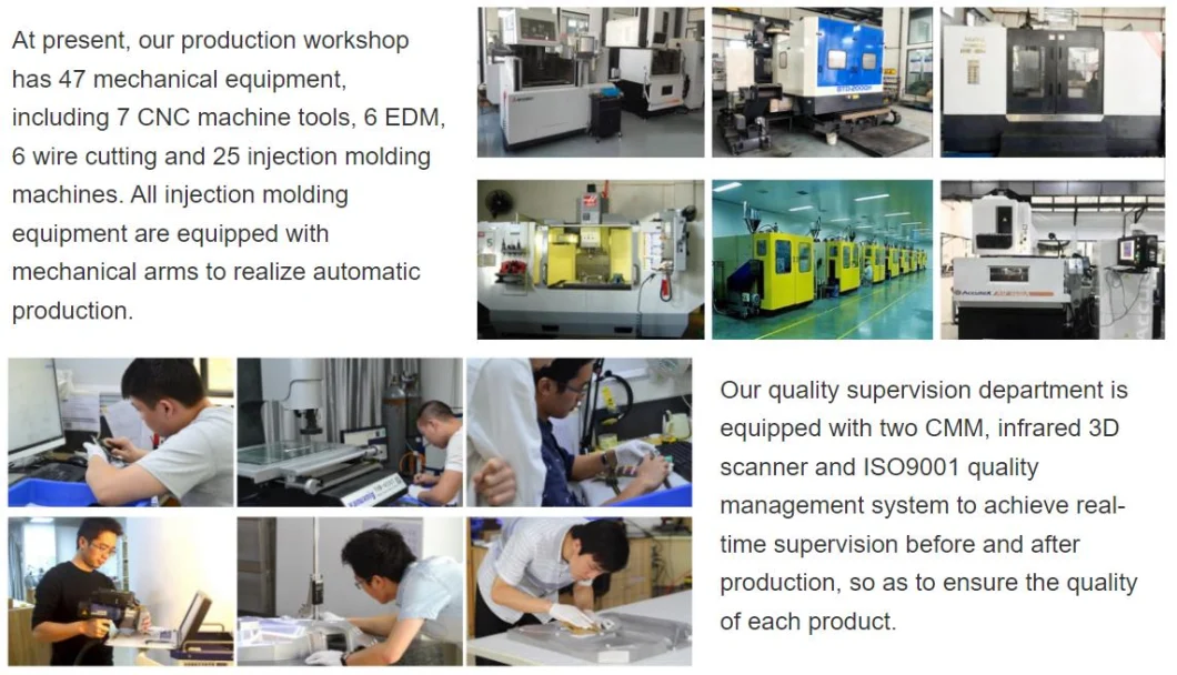 Precision Mold Design Electronic Shell ABS Plastic Shell Injection Molding