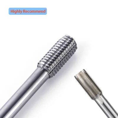 HSS High Speed Steel 4 Way Strech Seams Sealing Taps and Die for Steel Screw Thread