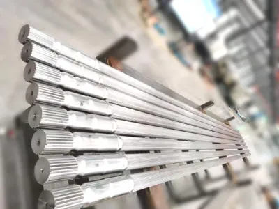 Cold Rolling Mandrel Extruder Screw Shaft