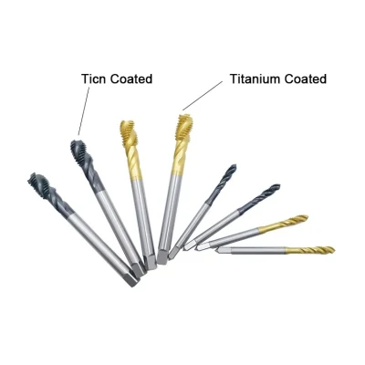 M3 to M10 Metric Titanium Combined Combination HSS Drill Tap Bit Set for Screw Tapping Threading Tools