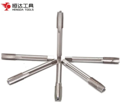 Fully Ground Machine Screw Taps for Thread Making on Metal