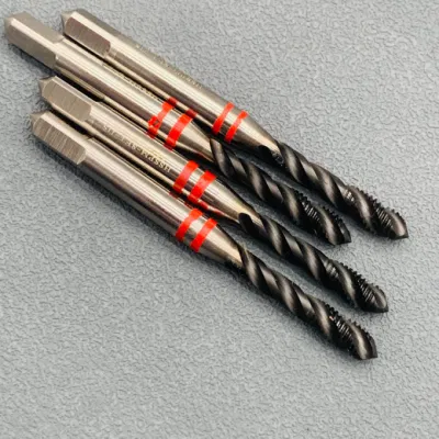 Grewin-Wholesale Price High Speed HSS M2-M24 Metric Cutting Tool Spiral Flute Plug Machine Screw Thread Tap Machine Taps