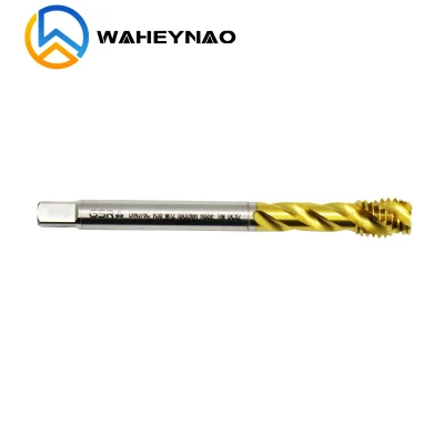 High-Speed Steel DIN376 Machine Taps for Customization