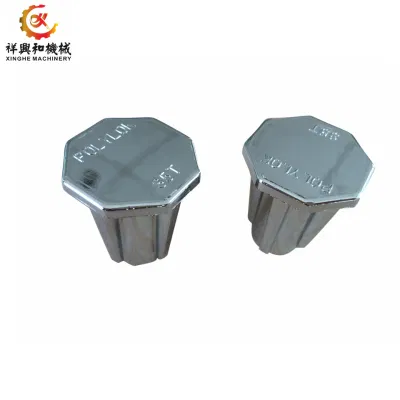 OEM Service Chrom Plated Zinc Alloy Die Cast Nut