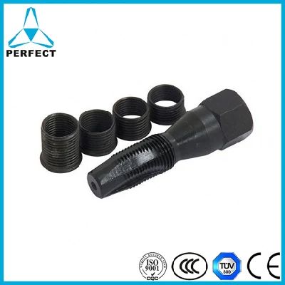 14mm Spark Plug Thread Repair Kit Rethread Tool Reamer Tap