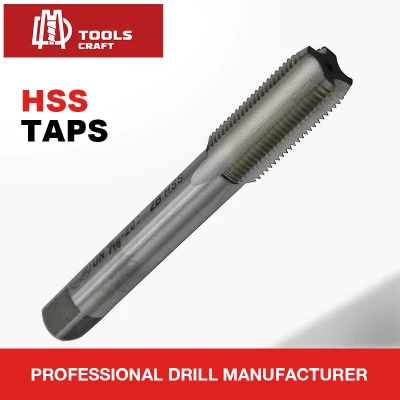 DIN352 Hand Tap Machine Tap and Hand Tap