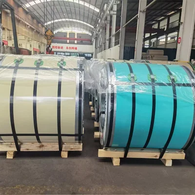 Color Prepainted Galvanized Steel Coil PPGI Color Coated Galvanized Steel Coils and Sheet for Roof