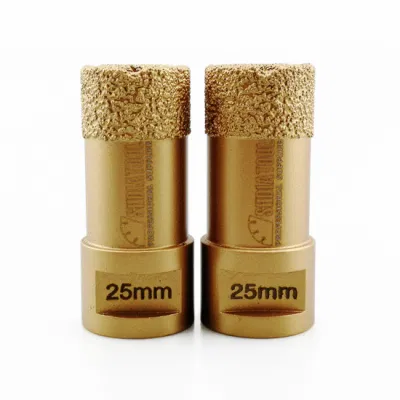 Thread M14 for Marble Granite Vacuum Brazed Diamond Cutting Tool