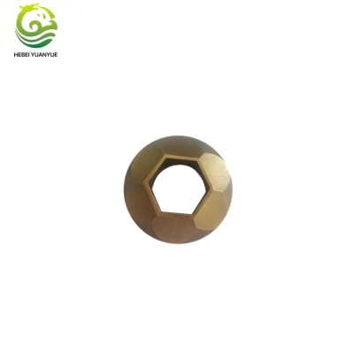 High Precision Golden Hex Nuts Trimming Dies