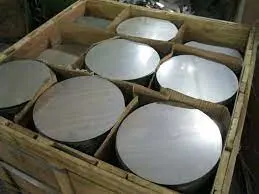 Stainless Steel Round Circle Plate with Mass Stock