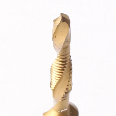 China Cheap Factory Price Hardware One Stop Threading Spiral Flute Spiral Point Drill Taps